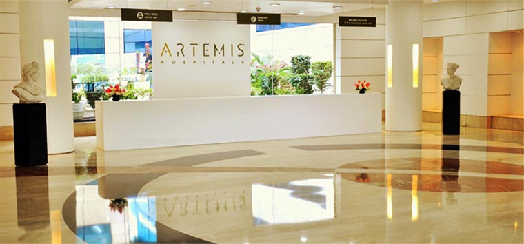 Artemis Hospital, Atrium Gurgaon, India