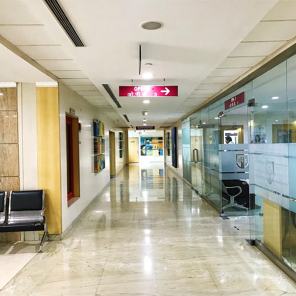 مستشفى بي إل كيه سوبر التخصصي دلهي، الهند