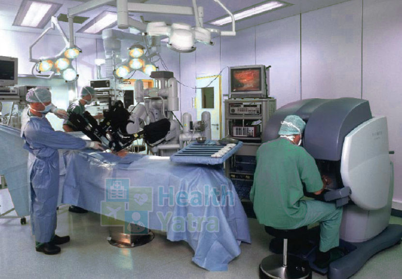 Da Vinci Robotic Prostate Cancer Surgery In India Updated